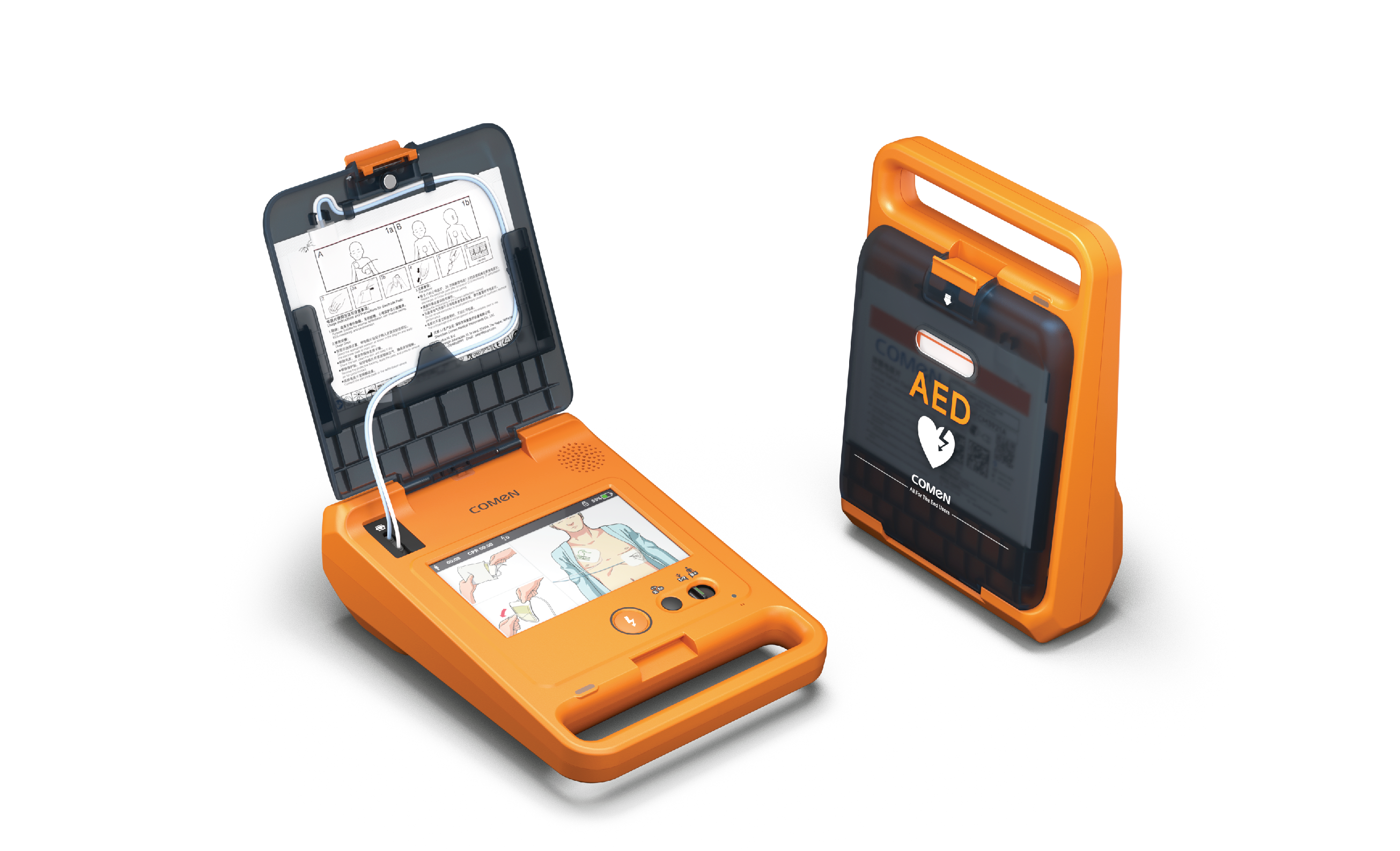 AED自動(dòng)體外除顫器