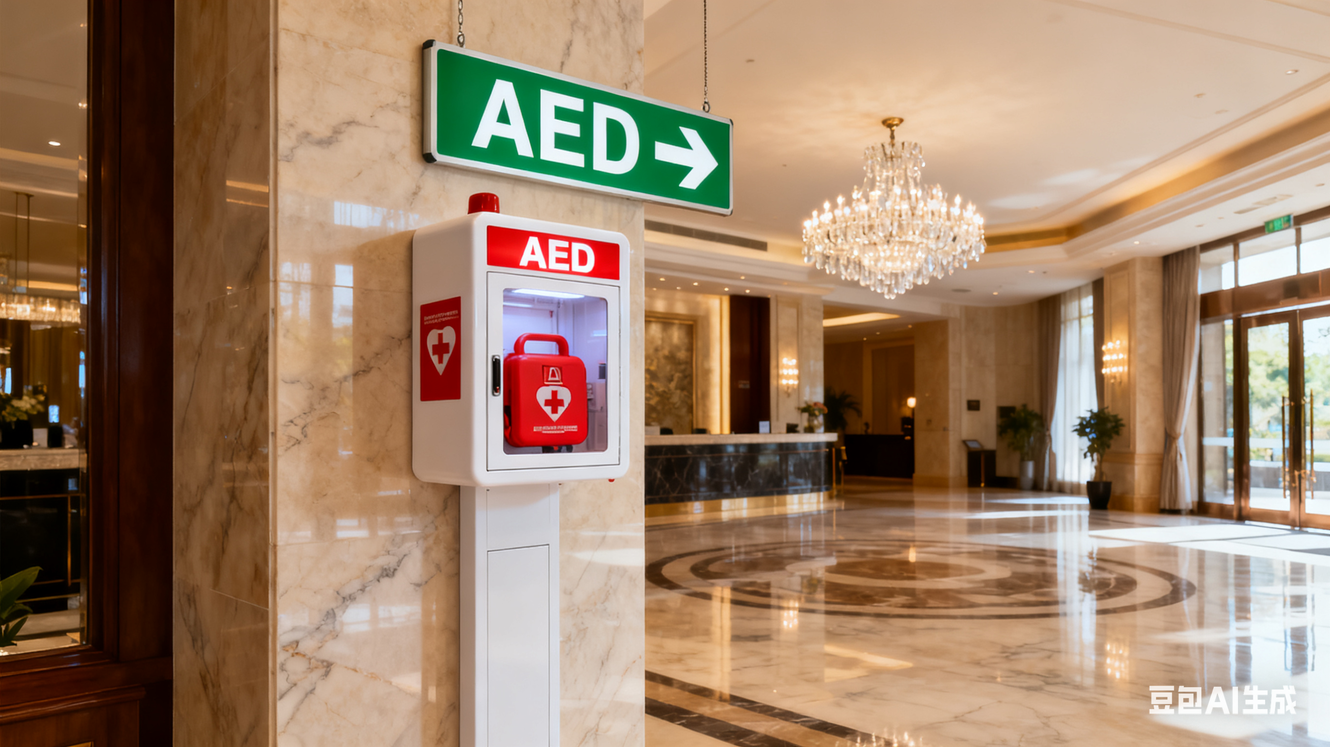 警惕！酒店里這些行為或誘發(fā)心臟驟停，AED配備勢在必行…